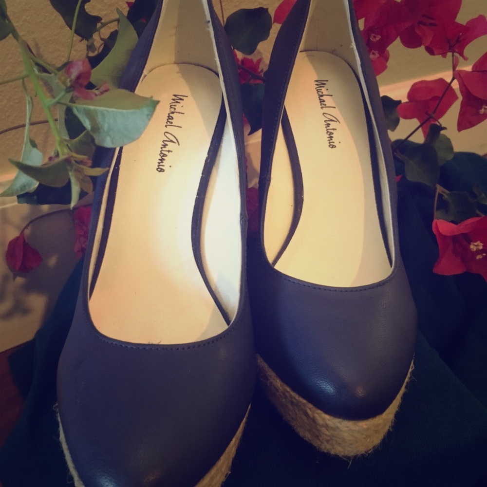 Michael Antonio, gently used wedges.